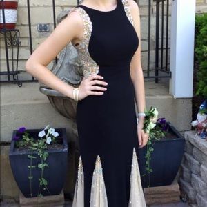 long black formal dress